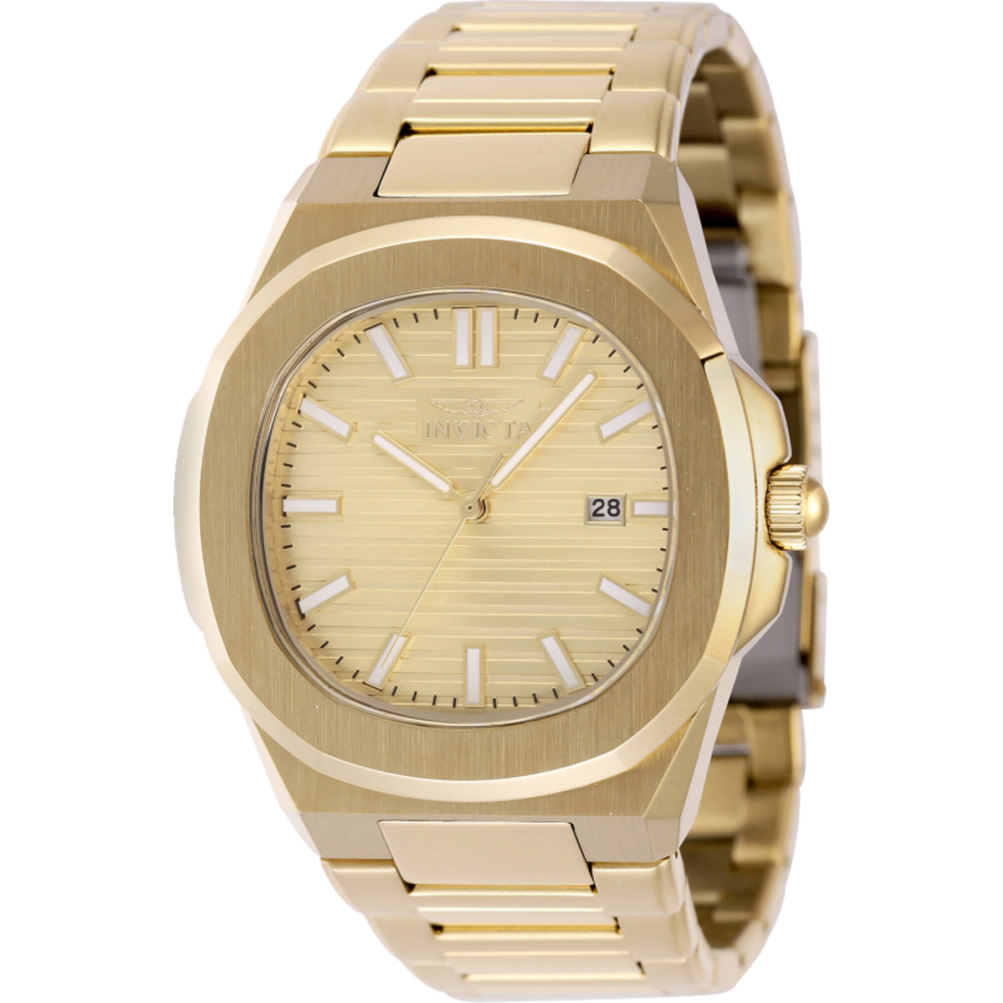 Invicta 48520 Men's Speedway Quartz Gold Tone Dial Bracelet Watch