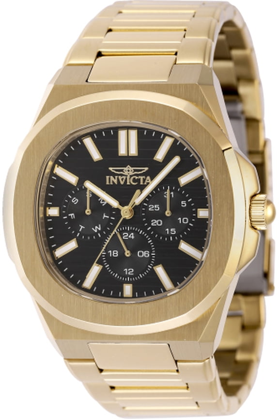 Invicta Men's Speedway Black Dial Watch - 48521
