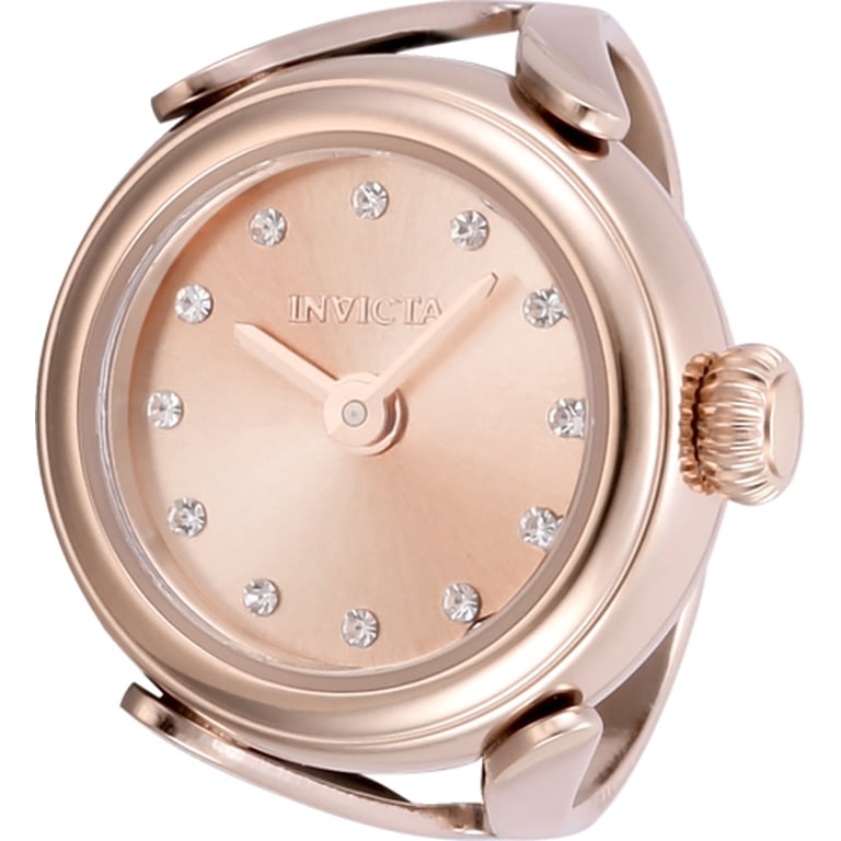 NEW Invicta Mini Angel Women\'s Ring Watch - 24mm,‎ Gold (49601) #0575 Invicta Mini Angel Women main image 3