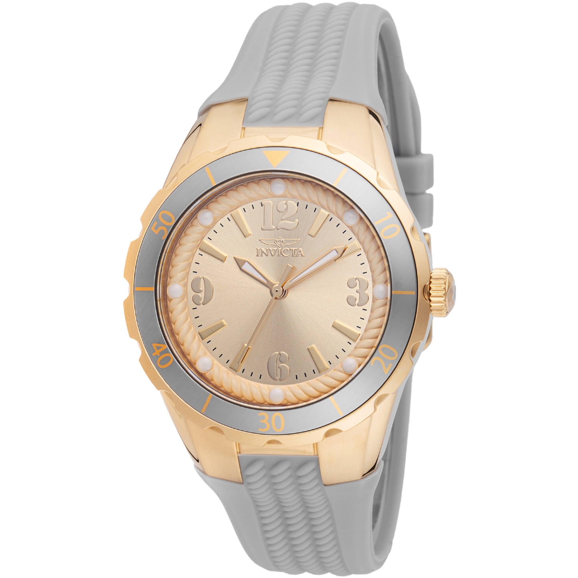Invicta Women\'s Rose Gold Watch with Charcoal Dial Invicta Wildflower Women main image 2