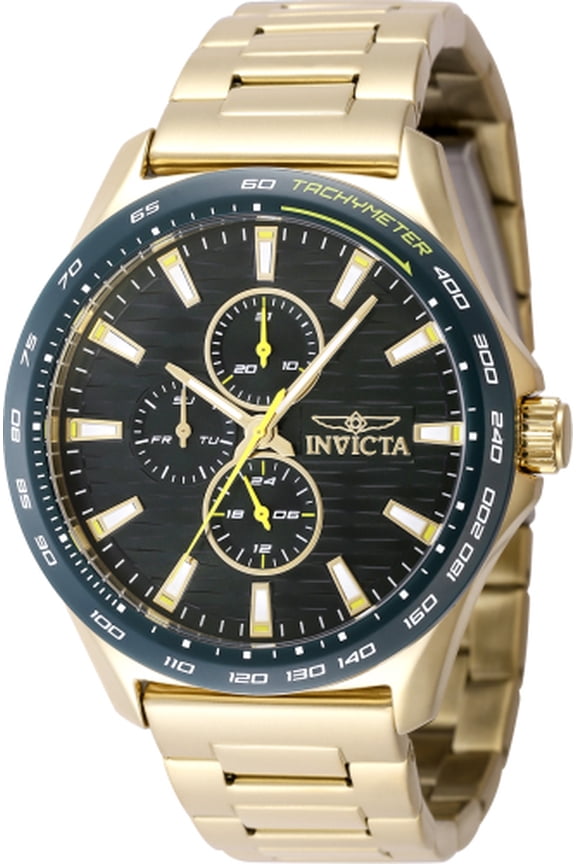 Invicta Men's Invicta Racing Green Dial Watch - 48870