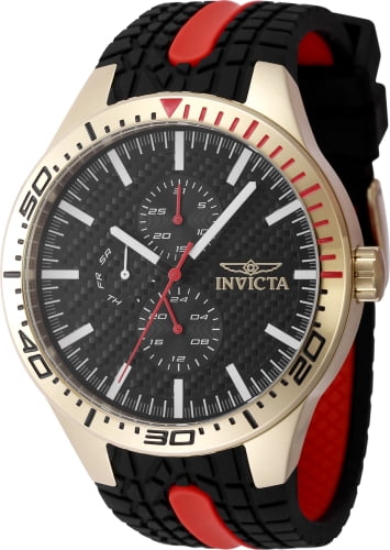 Invicta Men's Invicta Racing Black Dial Watch - 48872