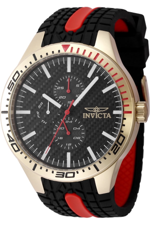 Invicta Men's Invicta Racing Black Dial Watch - 48872