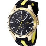 Invicta Mens Invicta Racing Black Dial Watch - 48873