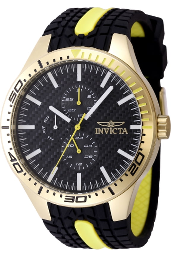 Invicta Men's Invicta Racing Black Dial Watch - 48873