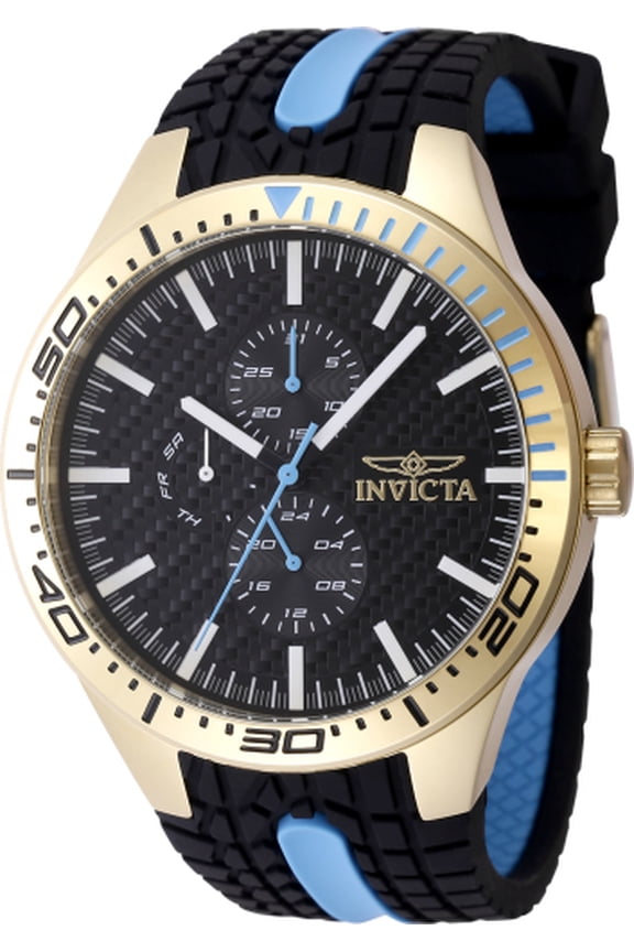 Invicta Men's Invicta Racing Black Dial Watch - 48874