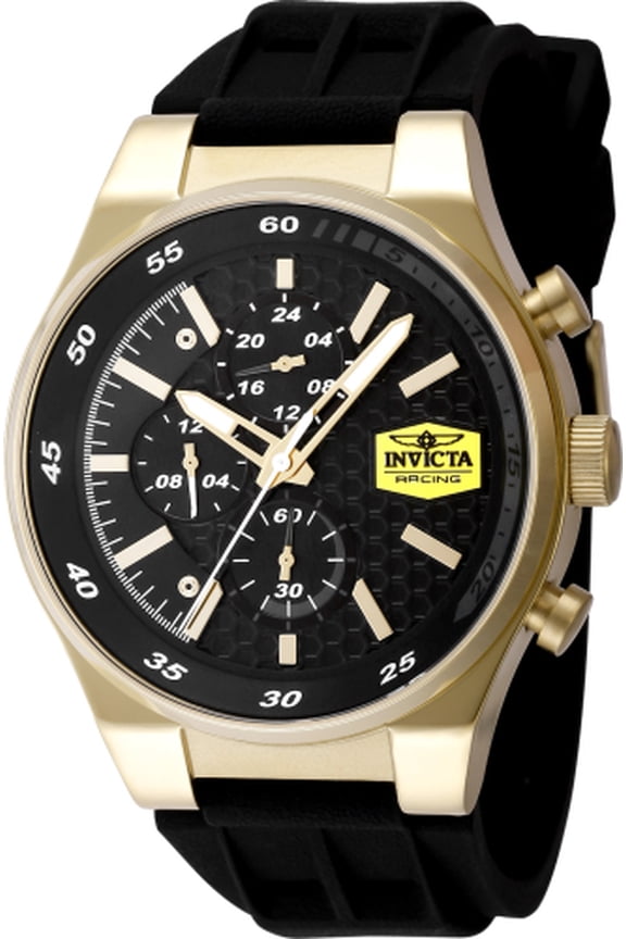 Invicta Men's Invicta Racing Black Dial Watch - 48875