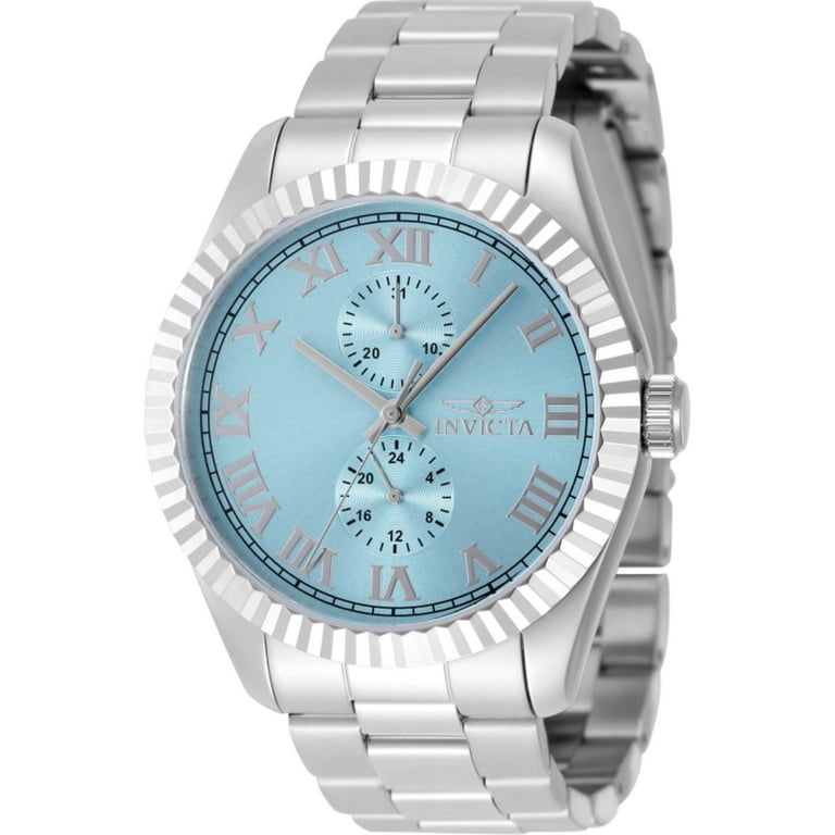 Invitca Montres Prestige Women’s Watch 33mm Tiffany Blue Dial with Crystal invicta-angel-tiffany-blue-  main image 4