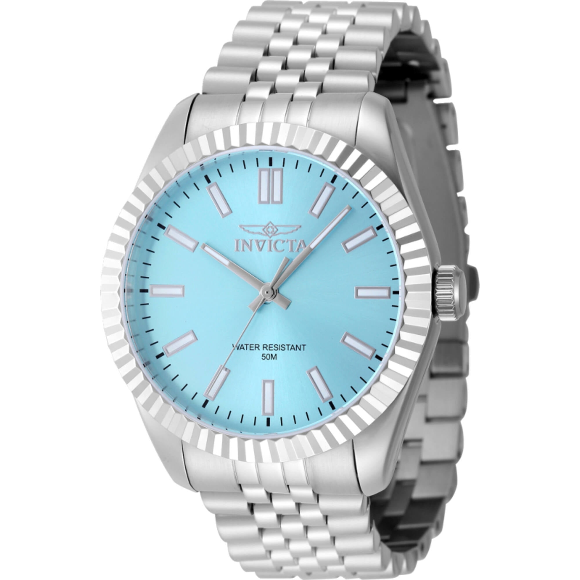 Invicta 48906 Men's Specialty Silver Stainless Steel Quartz Watch