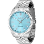 Invicta 48906 Mens Specialty Silver Stainless Steel Quartz Watch