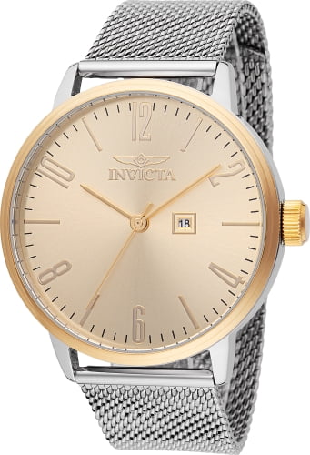 Invicta Men's Specialty Gold Dial Watch - 48937
