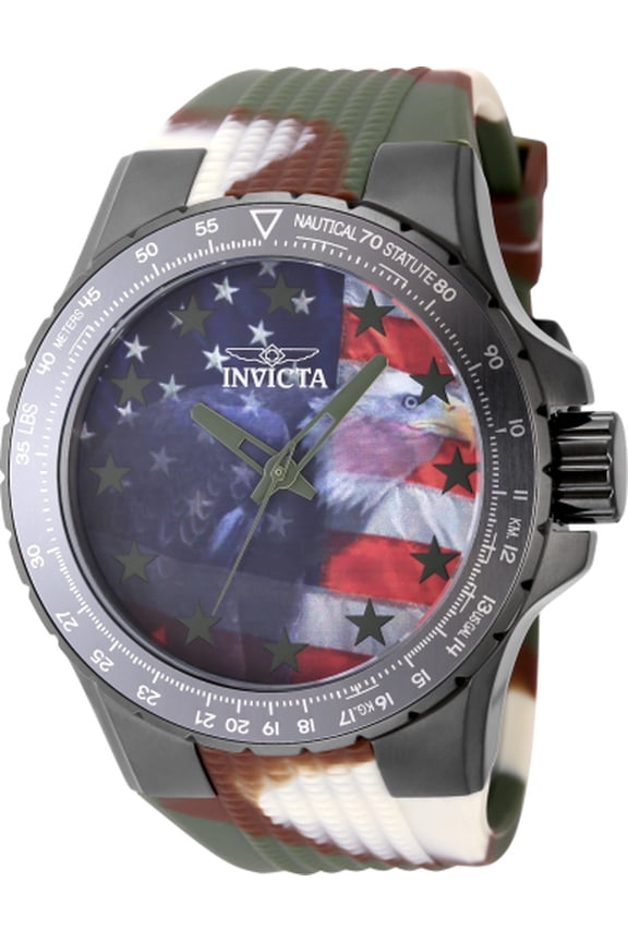 Invicta Men's Aviator Multi Dial Watch - 48956