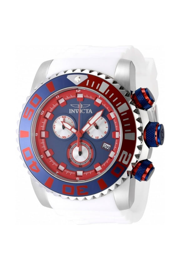 Sea Hunter Chronograph GMT Quartz Blue Dial Men's Watch 48989