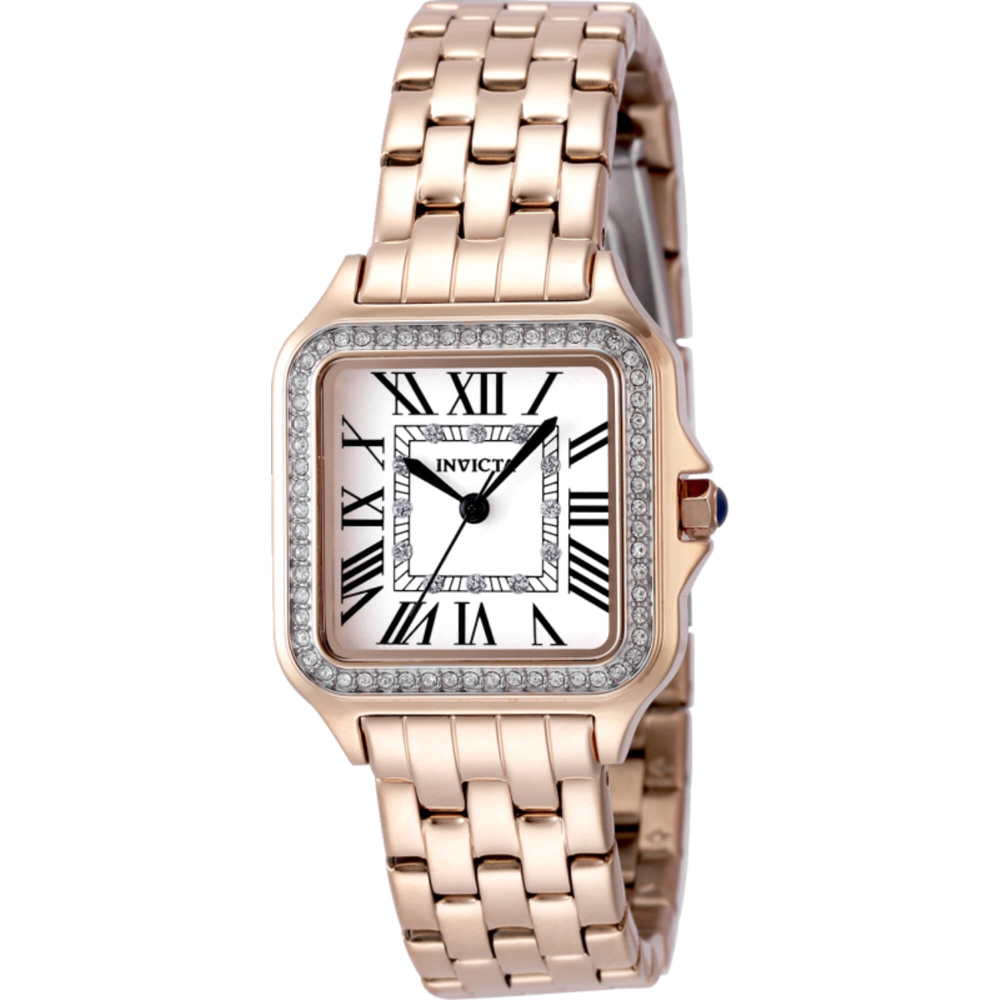 NIB Invicta Celestial Women\'s Watch - 25mm, Rose Gold Rectangular Watch Montres Prestige Women main image 2