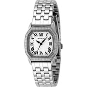 INVICTA Wildflower Lady 27mm Stainless Steel Steel Silver dial PC21J Quartz