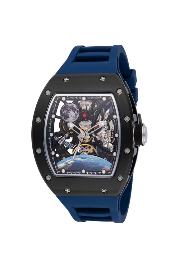 49009 Men's S1 Rally Interstellar Chrono Blue Strap Watch