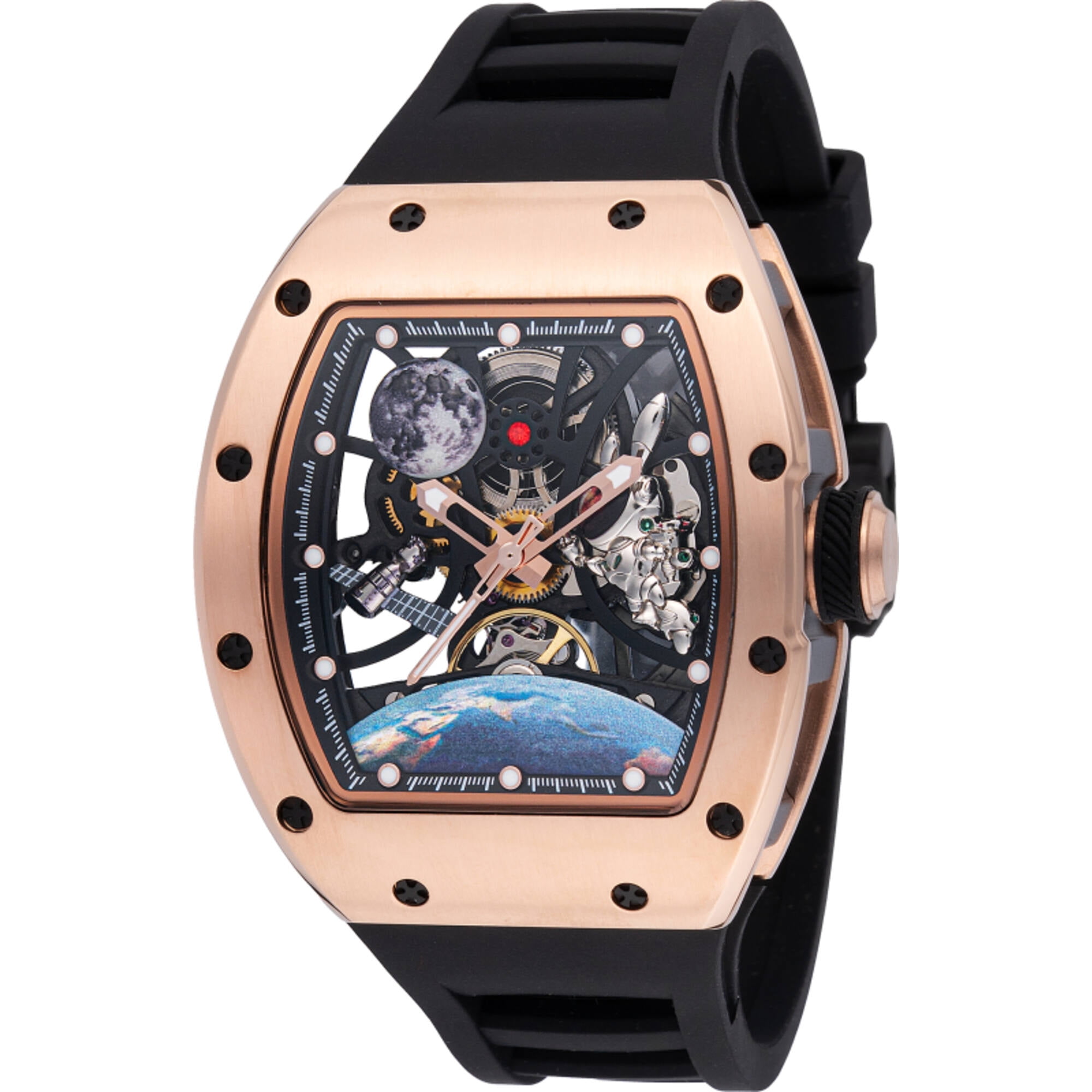 Invicta 49011 Men's S1 Rally Interstellar Chrono Black Strap Watch