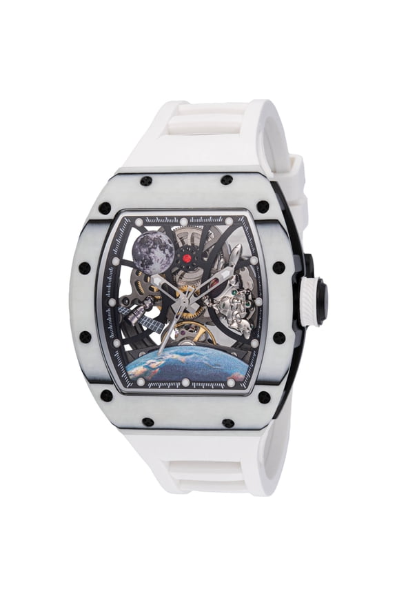 S1 Rally Interstellar Automatic Black Dial Men's Watch 49012