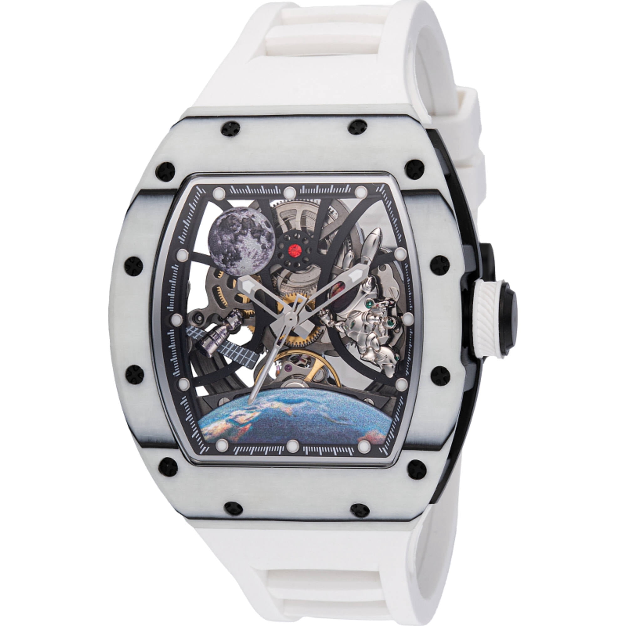 Invicta 49012 Men's S1 Rally Interstellar Automatic Strap Watch
