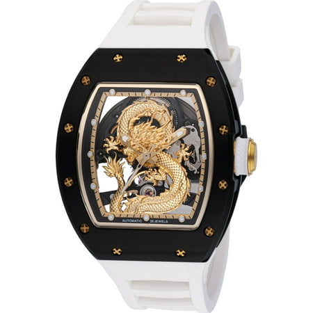 Invicta S1 Rally Dragon Edition Automatic Black Dial Men's Watch 49013