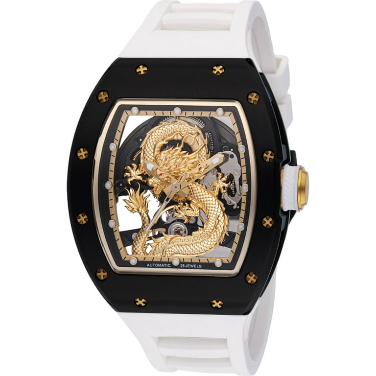 Invicta S1 Rally Dragon Edition Automatic Black Dial Men's Watch