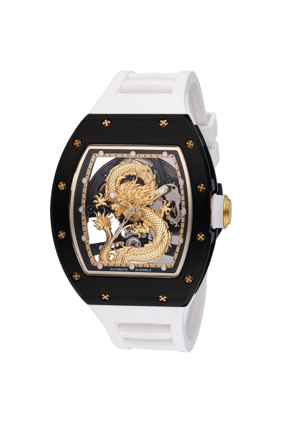 S1 Rally Dragon Edition Automatic Black Dial Men's Watch 49013