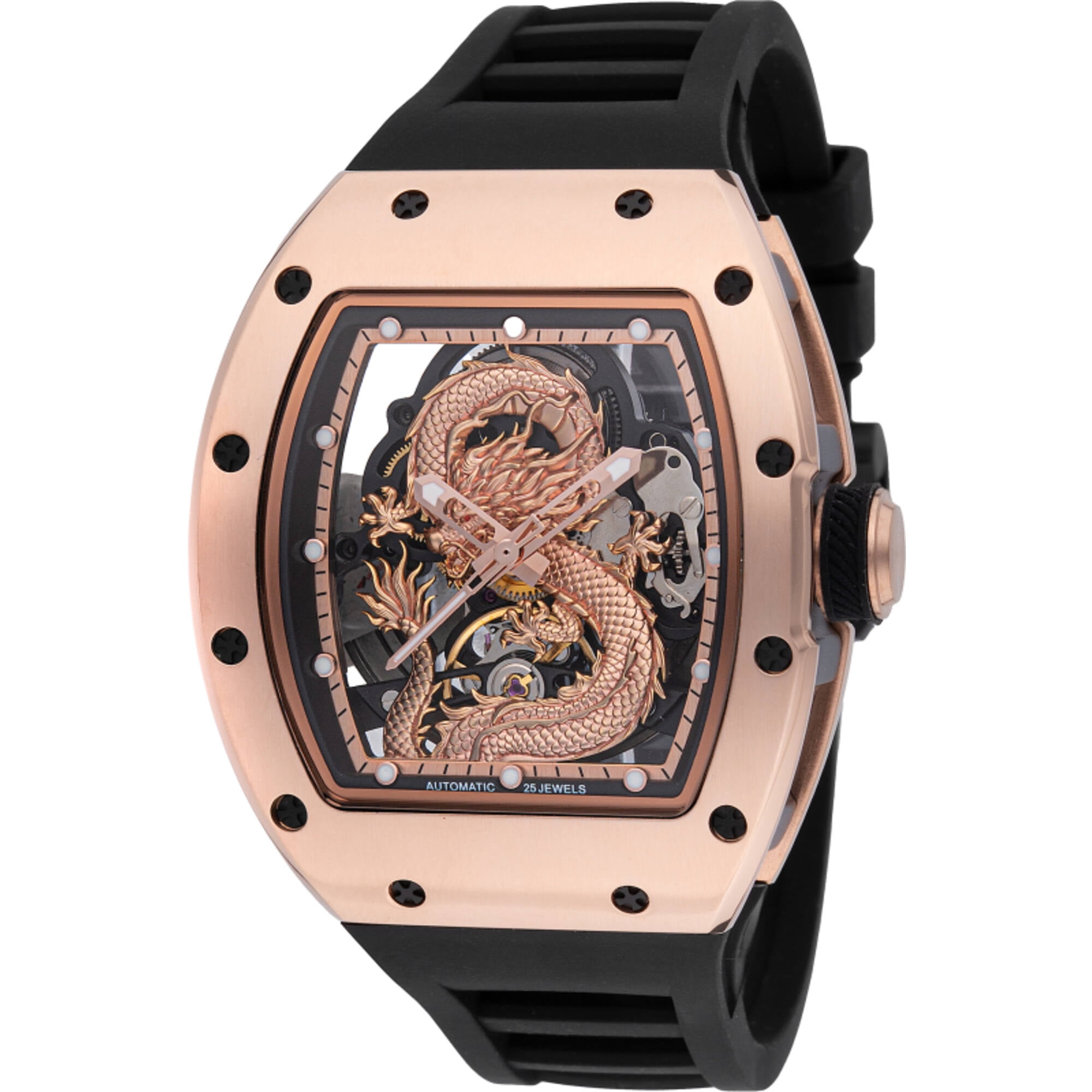 Invicta 49014 Men's S1 Rally Dragon Edition Black Strap Watch
