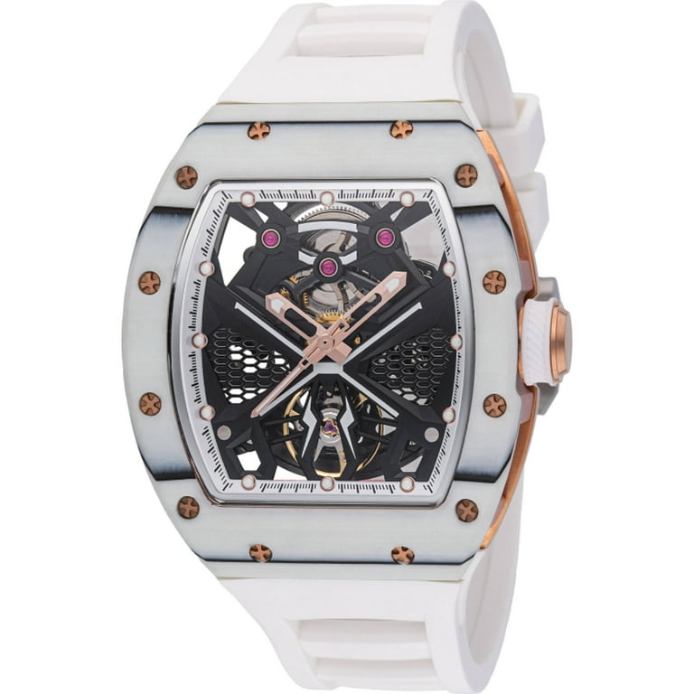 Invicta 49015 Men's S1 Rally Automatic Skeleton Dial Strap Watch