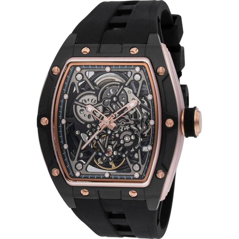 Invicta 49016 Men's S1 Rally Automatic Black Rubber Strap Watch