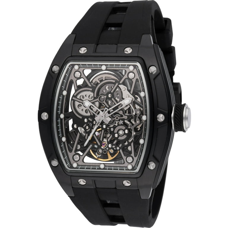 Invicta S1 Rally Automatic Black Dial Men's Watch 49018