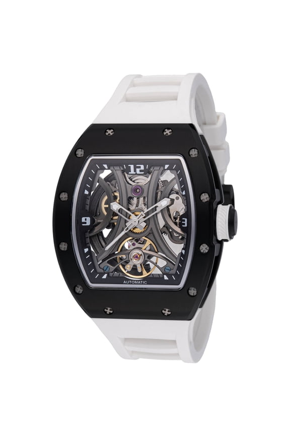 49021 Men's S1 Rally Automatic Chrono Skeleton Dial Watch
