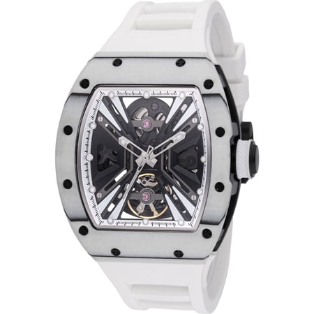 Invicta 49028 Men's S1 Rally Chronograph White Rubber Strap Watch