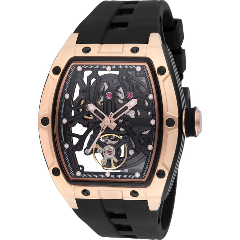 Invicta S1 Rally Automatic Black Dial Men display picture 1