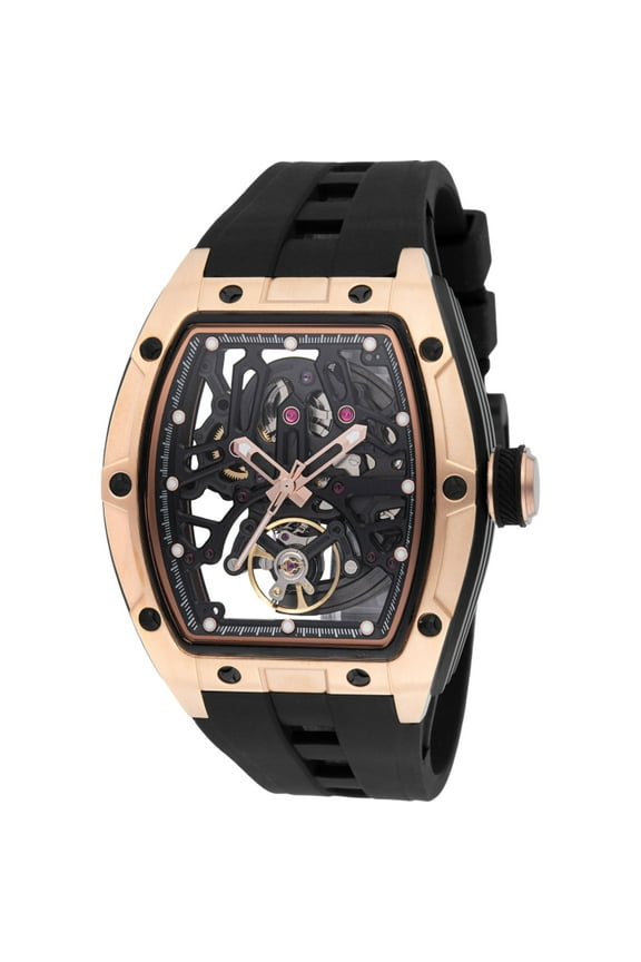 S1 Rally Automatic Black Dial Men's Watch 49032