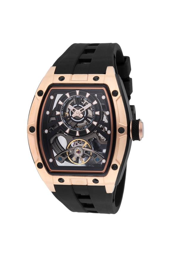S1 Rally Automatic Black Dial Men's Watch 49037