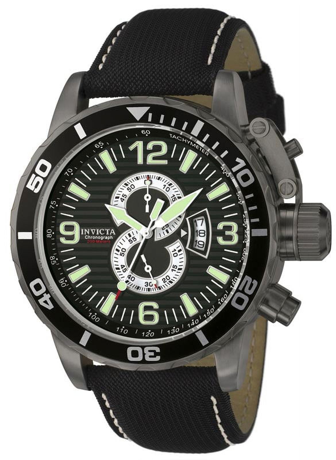 Invicta 4906 Men's Corduba Gunmetal Finish Ibiza Dive Watch