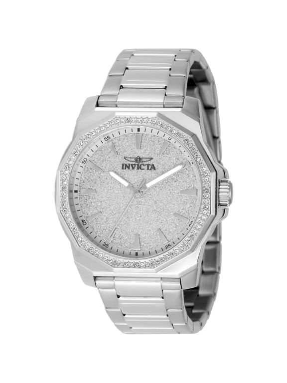 Speedway Men 42mm Stainless Steel Steel Silver dial PC21J Quartz