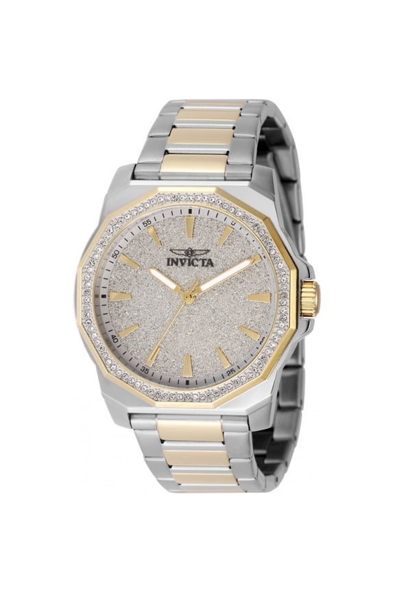 49126 Men's Speedway Quartz Two Tone Bracelet Watch