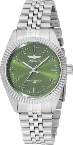 Invicta Women's Specialty Green Dial Watch - 49217