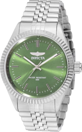 Invicta Men's Specialty Green Dial Watch - 49313