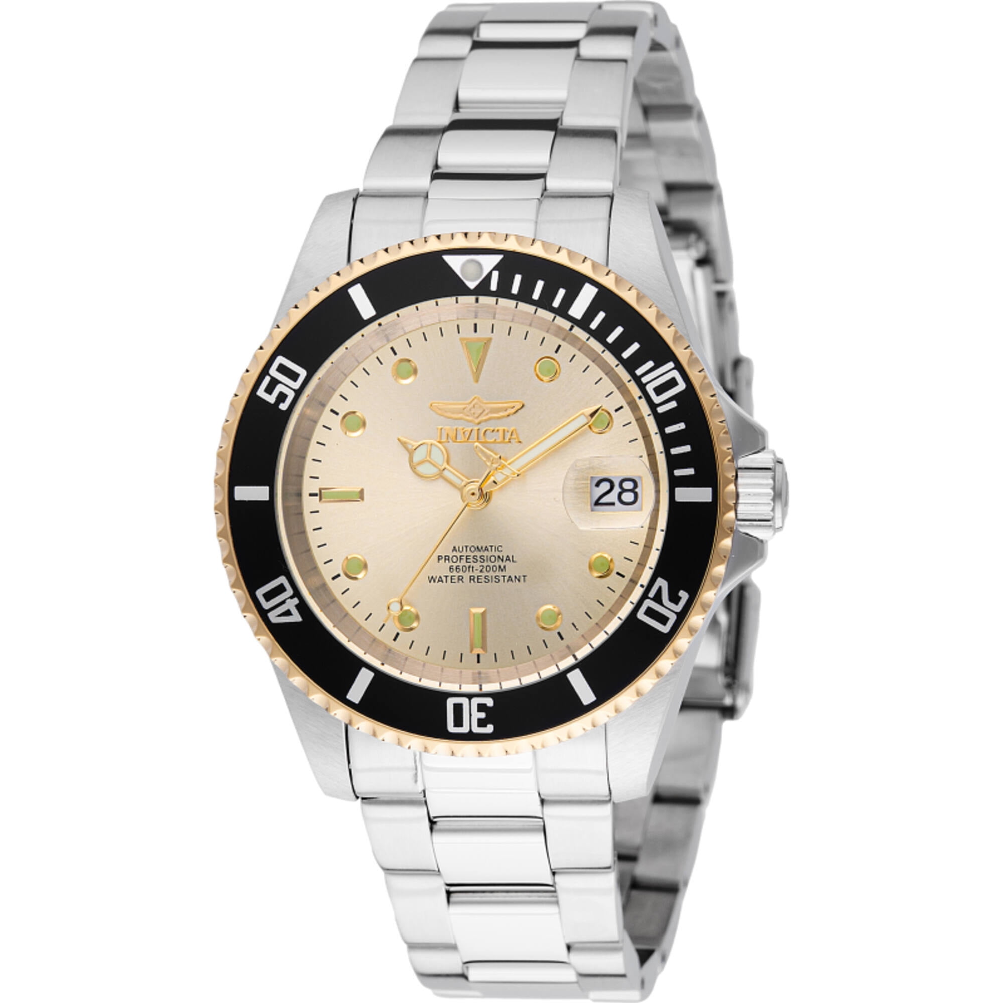 Invicta Pro Diver Automatic Champagne Dial Men