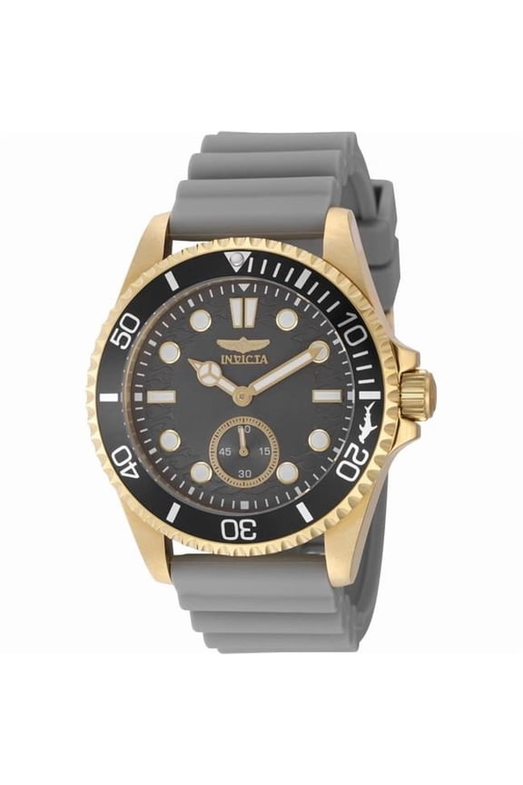 49354 Men Pro Diver Quartz VD78 Charcoal Dial Watch