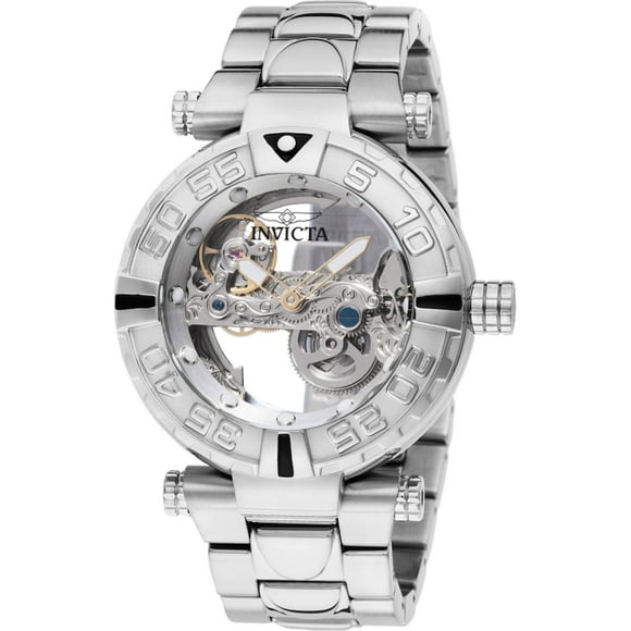 49499 Men's Subaqua Automatic Ghost Bridge Dial Watch