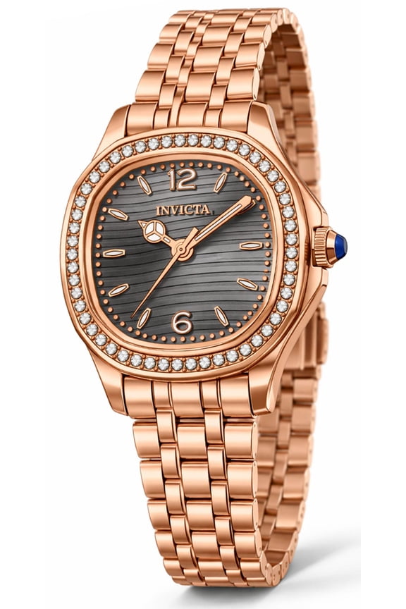 69386 Wildflower Ember Women's Rose Gold-Tone Analog Watch
