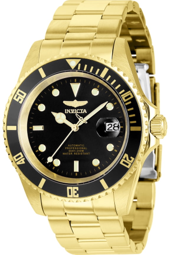 Invicta Men's Pro Diver Black Dial Watch - 8929OBXL