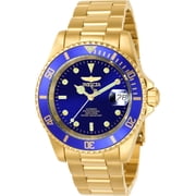 Invicta Men's 8930OB Pro Diver Analog Display Japanese Automatic Gold Watch