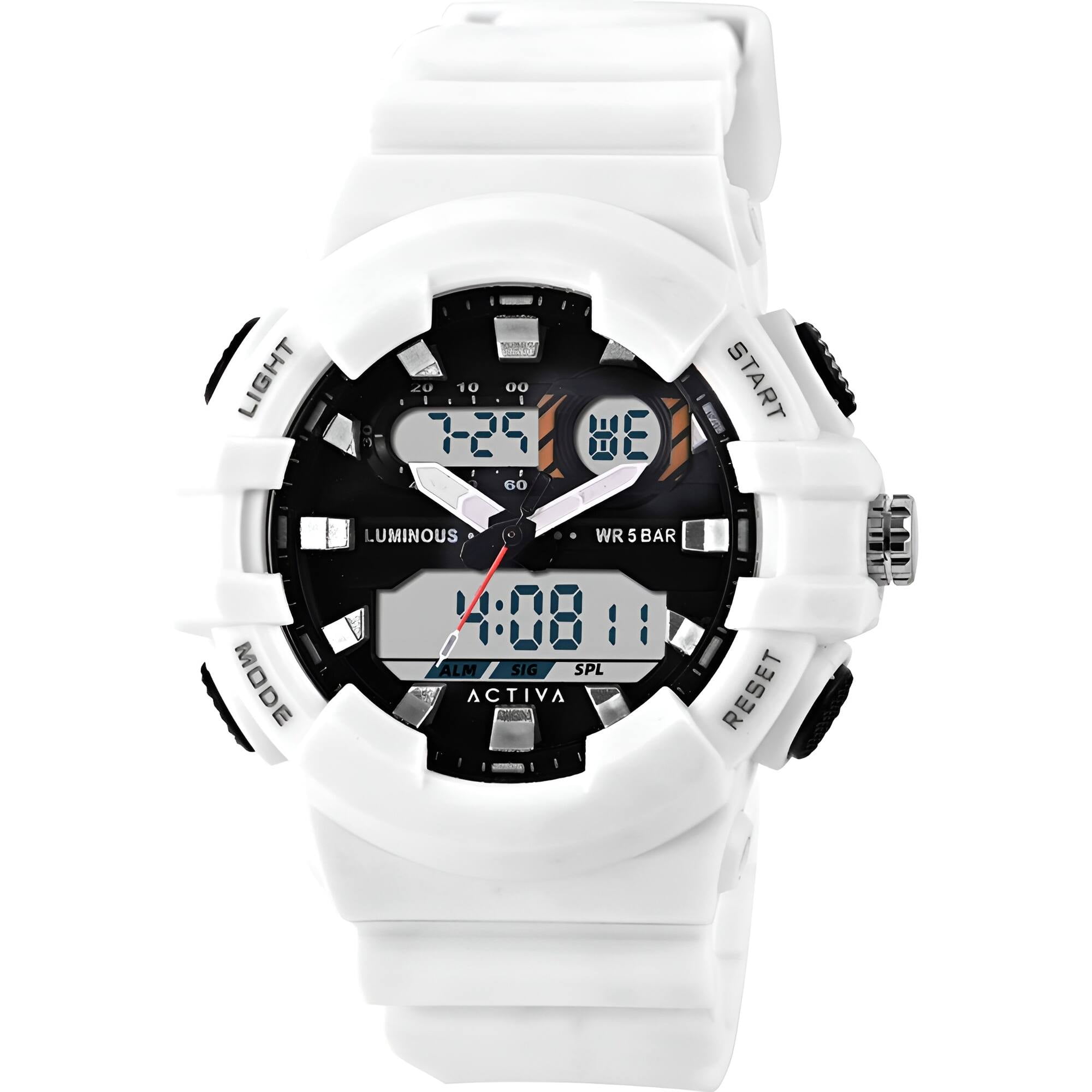 Invicta ACW496-002 Unisex Activa White Strap Analog-Digital 