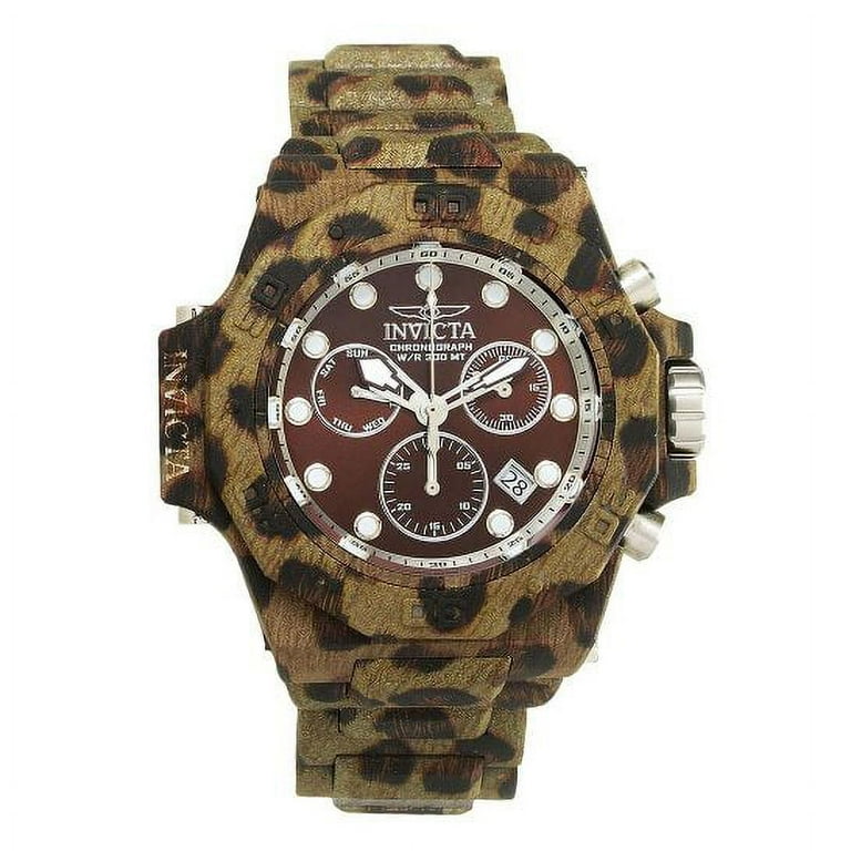 Invicta Akula 27111 Stainless Steel Chronograph Watch, Adult