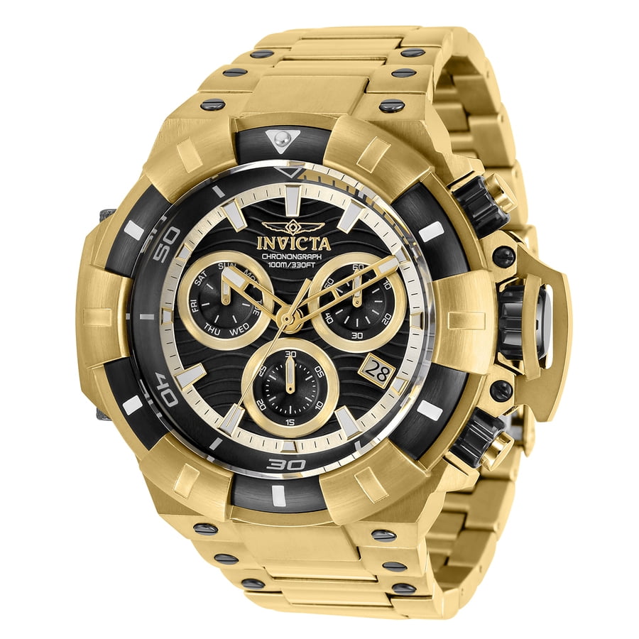 Invicta Akula Chronograph Quartz Black Dial Men's Watch 31872