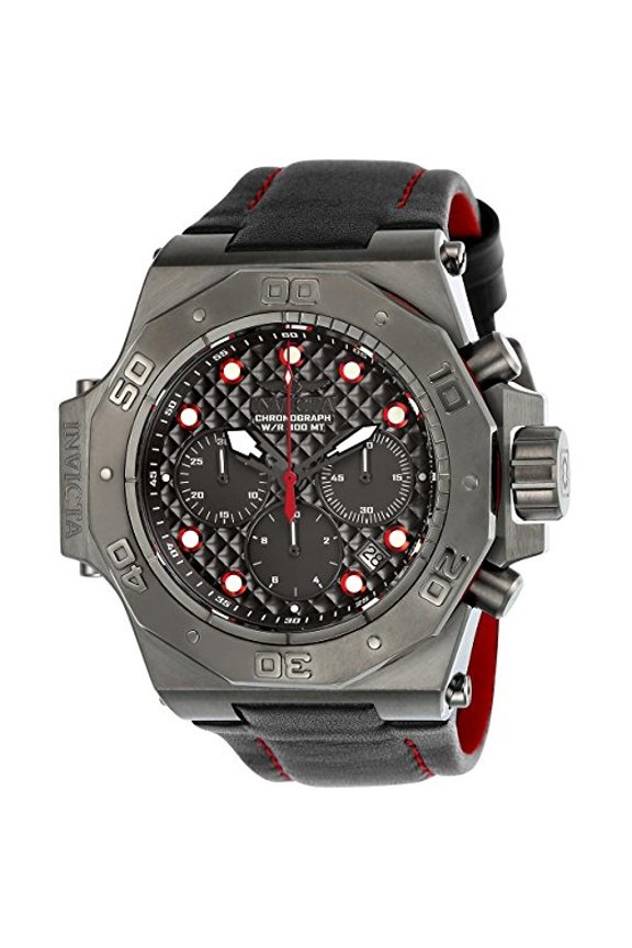 Akula Dive Chronograph Gunmetal Dial Men's Watch 23105